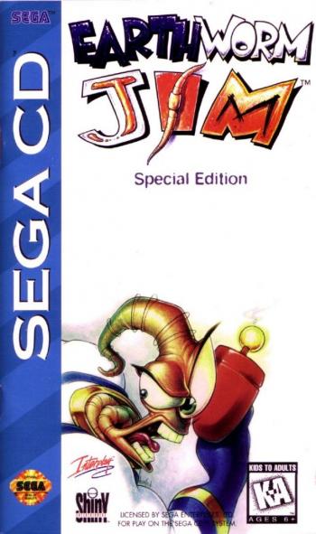 Cover Earthworm Jim Special Edition for Sega CD